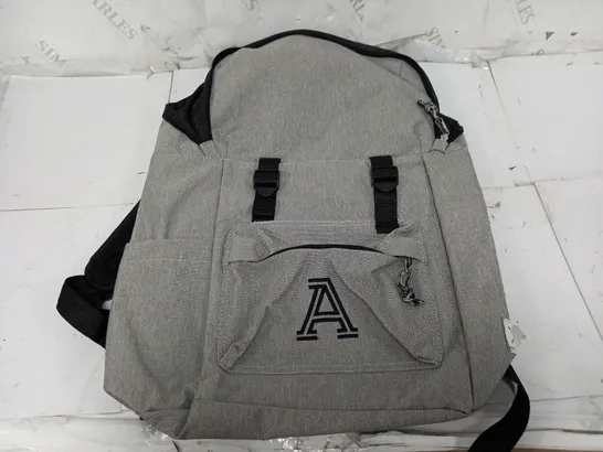 MERCHANT & CRAFT GREY BACKPACK - 'A'