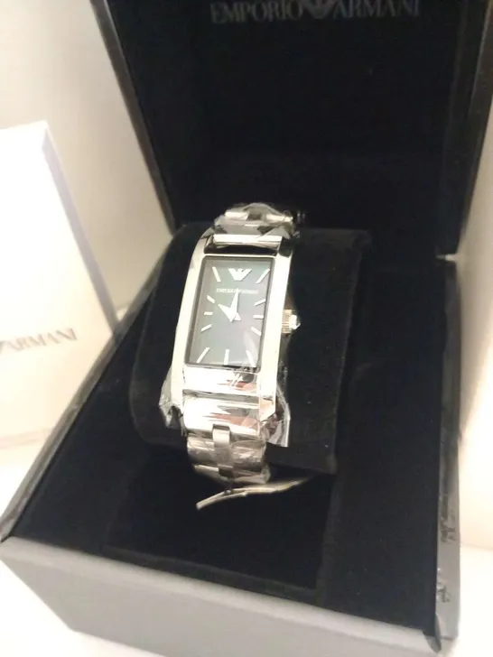 BOXED EMPORIO ARMANI AR0747 WRIST WATCH