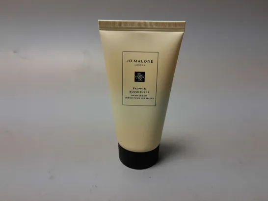 BOXED JO MALONE PEONY & BLUSH SUEDE HAND CREAM (50ml)