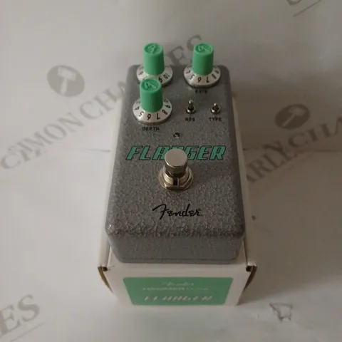 FENDER HAMMERTONE FLANGER PEDAL