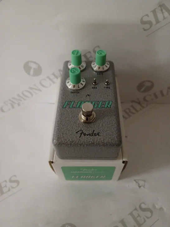 FENDER HAMMERTONE FLANGER PEDAL