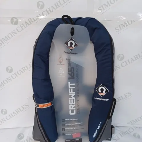 CREWSAVER CREWFIT A65 SPORT LIFEJACKET NAVY BLUE