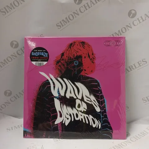 SEALED WAVES OF DISTORTION (THE BEST OF SHOEGAZE 1990​-​2022) VINYL