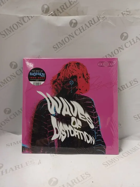 SEALED WAVES OF DISTORTION (THE BEST OF SHOEGAZE 1990​-​2022) VINYL