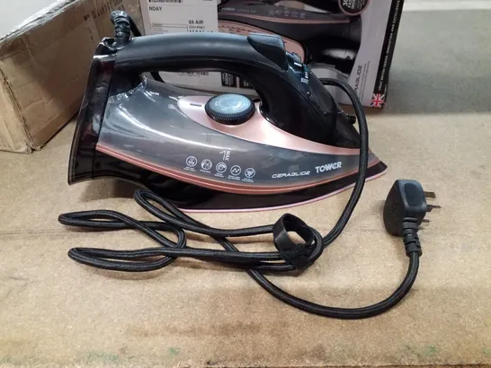 BOXED TOWER 3000W NON STICK SOLE PLATE IRON