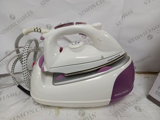 MORPHY RICHARDS JET STEAM GENERATOR IRON 333020 PINK/WHITE