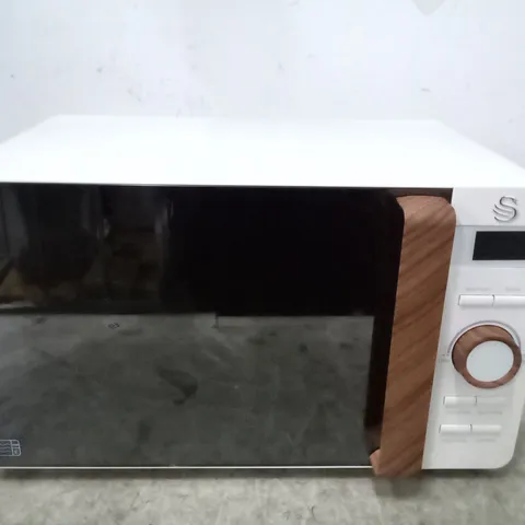 BOXED SWAN 20 LITRE DIGITAL MICROWAVE OVEN 