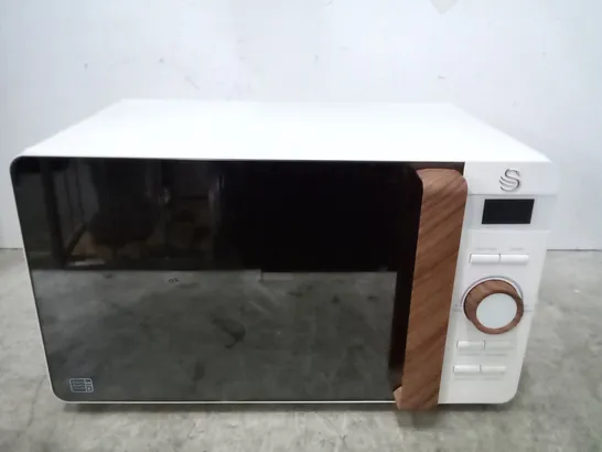 BOXED SWAN 20 LITRE DIGITAL MICROWAVE OVEN 