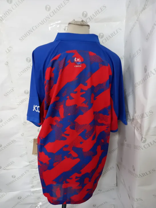 JOHOR FC FOOTBALL JERSEY SIZE XXL