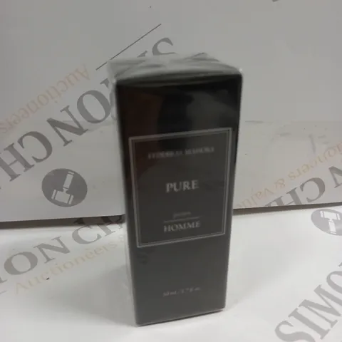 BOXED AND SEALED FM FEDERICO MAHORA PARFUM HOMME 50ML