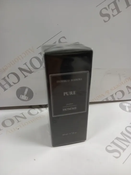 BOXED AND SEALED FM FEDERICO MAHORA PARFUM HOMME 50ML