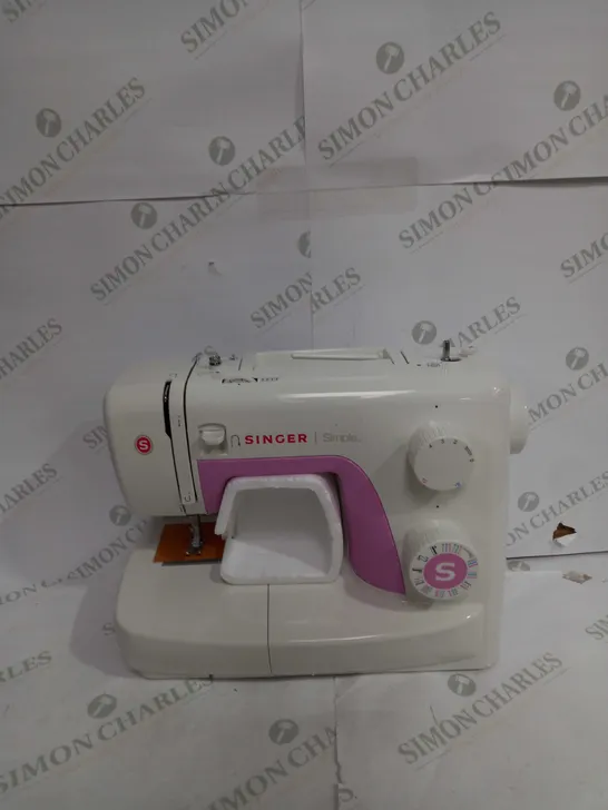 SINGER SIMPLE 3223 SEWING MACHINE, PINK/WHITE