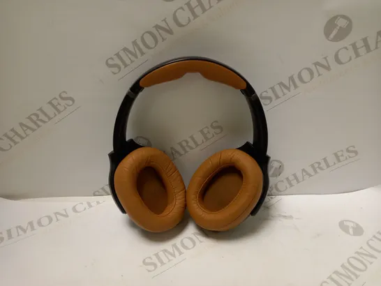 SKULLCANDY CRUSHER ANC WIRELESS OVER-EAR HEADPHONES - BLACK & TAN