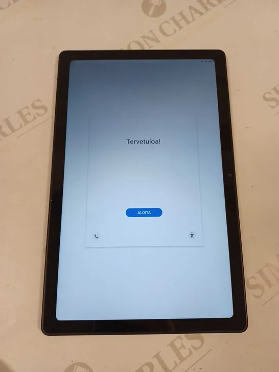 SAMSUNG GALAXY TABLET - MODEL UNSPECIFIED 