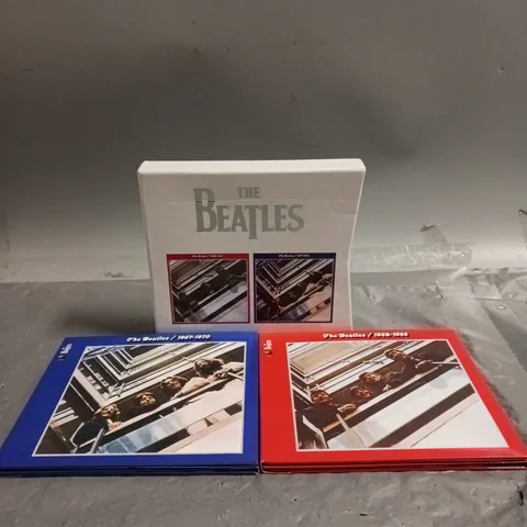 THE BEATLES 1962 – 1966 & THE BEATLES 1967–1970 (2023 EDITION): LIMITED EDITION 4CD RED AND BLUE ALBUMS