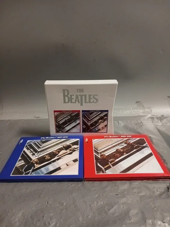 THE BEATLES 1962 – 1966 & THE BEATLES 1967–1970 (2023 EDITION): LIMITED EDITION 4CD RED AND BLUE ALBUMS