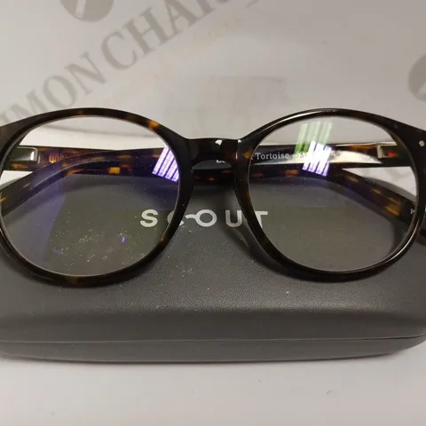 SCOUT EAST DARK TORTOISE PRESCRIPTION GLASSES