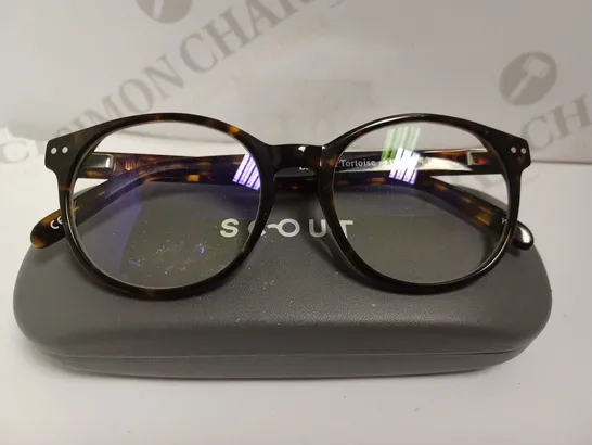 SCOUT EAST DARK TORTOISE PRESCRIPTION GLASSES