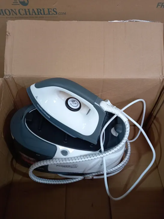 MORPHY RICHARDS POWER STEAM ELITE STEAM GENERATOR IRON GREY 