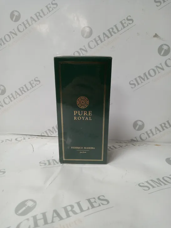 FREDERICO MAHORA PURE ROYAL PARFUM 50ML - SEALED