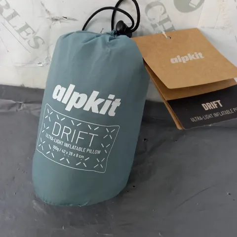 ALPKIT DRIFT ULTRA-LIGHT INFLATEBLE PILLOQ