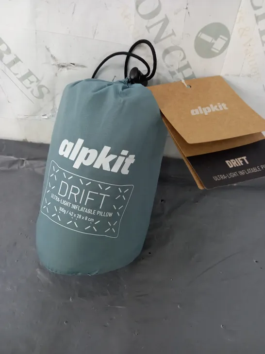 ALPKIT DRIFT ULTRA-LIGHT INFLATEBLE PILLOQ