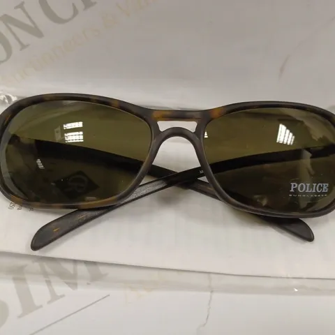 BOX OF APPROX 9 PAIRS OF POLICE 1380 SUNGLASSES 