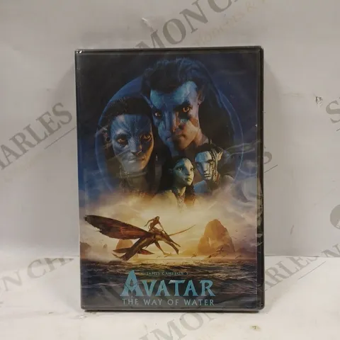 SEALED AVATAR THE WAY OF WATER DVD 