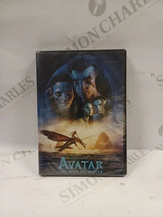 SEALED AVATAR THE WAY OF WATER DVD 