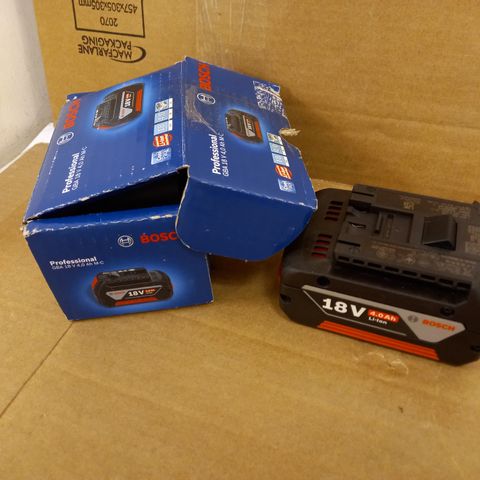 BOXED BOSCH PROFESSIONAL 18V BATTERY