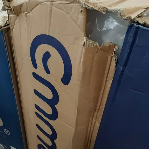 BOXED EMMA SINGLE MATTRESS 