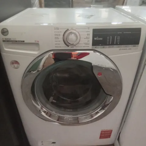 HOOVER H-WASH 300 H3WS495TACE/1-80 9KG WASH, 1400 SPIN WASHING MACHINE - WHITE