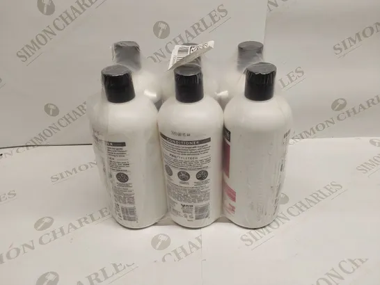 APPROXIMATELY 6 X 680ml BOTTLES OF NEW TRESEMME COLOUR REVITALISE CONDITIONER 