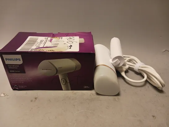 PHILIPS HANDHELD STEAMER 3000 SERIES