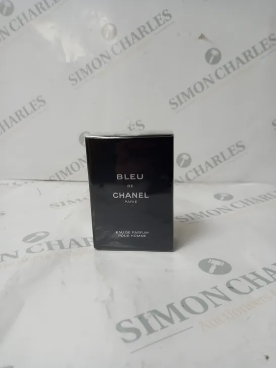 BLEU DE CHANEL PARIS EAU DE PARFUM POUR HOMME 50ML - SEALED 