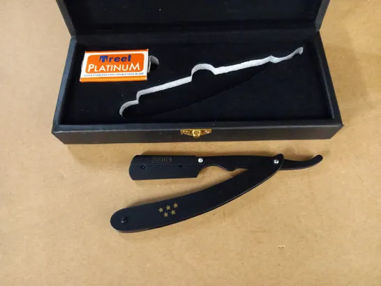 WAHL STRAIGHT EDGE RAZOR 