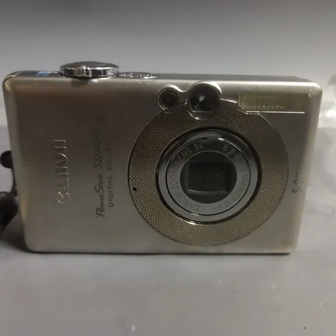 CANON POWERSHOT SD400 CAMERA