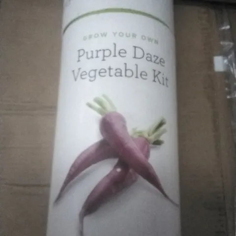 BOXED PURPLE DAZE VEGETABLE KIT 