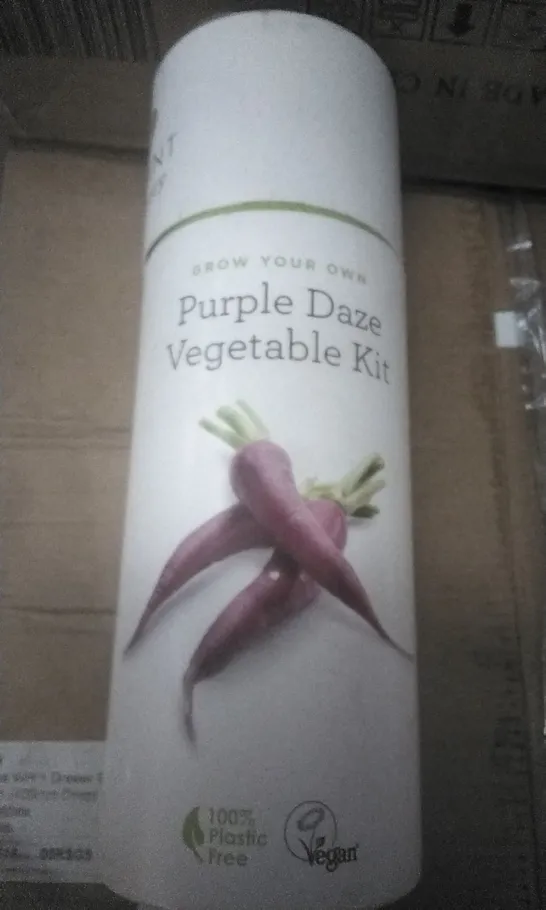 BOXED PURPLE DAZE VEGETABLE KIT 