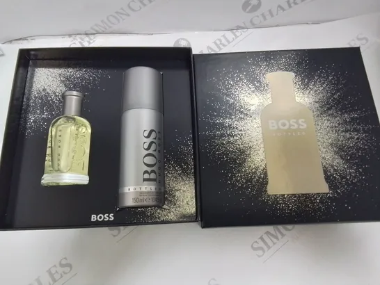 BOXED BOSS BOTTLED FOR HIM 50ml EAU DE TOILETTE RRP £56