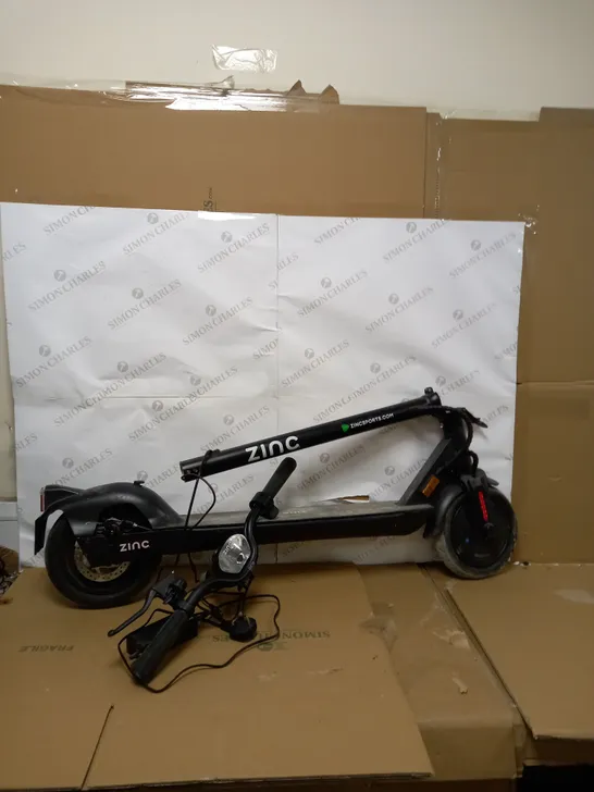 ZINC FOLDING ELECTRIC ECO MAX 2.0 SCOOTER RRP £499.99