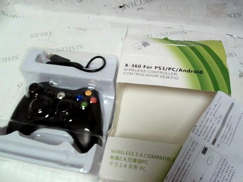 X360 WIRELESS CONTROLLER UNBRANDED