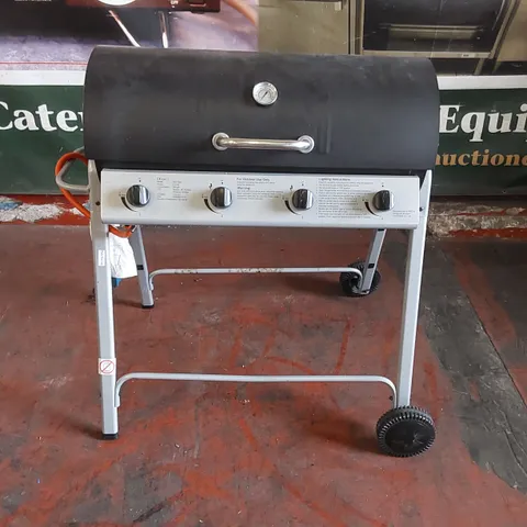 OUTDOOR GAS BURNER BBQ