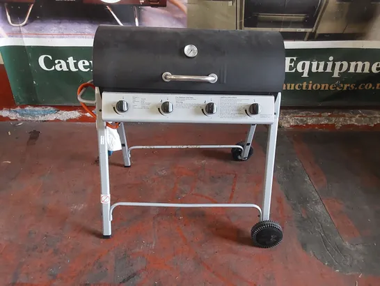 OUTDOOR GAS BURNER BBQ