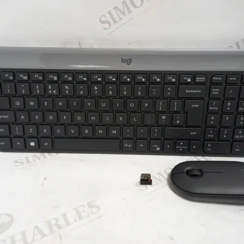 LOGITECH MK470 SLIM WIRELESS KEYBOARD & MOUSE