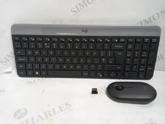 LOGITECH MK470 SLIM WIRELESS KEYBOARD & MOUSE