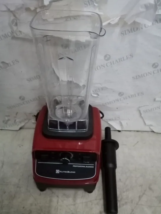 NUTRABLEND PROFESSIONAL BLENDER 1500w