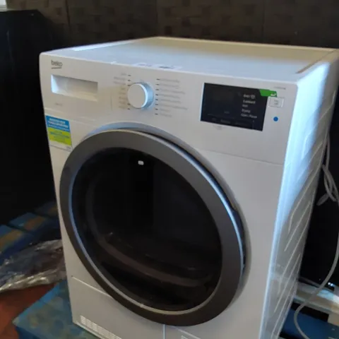 BEKO 8Kg CONDENSER TUMBLE DRYER WHITE DCX83120W