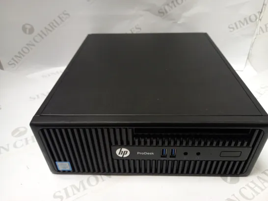 HP PRODESK 400 G3 SFF PC