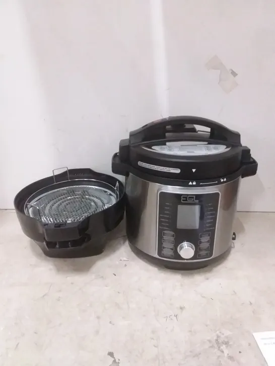 EGL 29 IN 1 AIR FRYER AND PRESSURE COOKER 